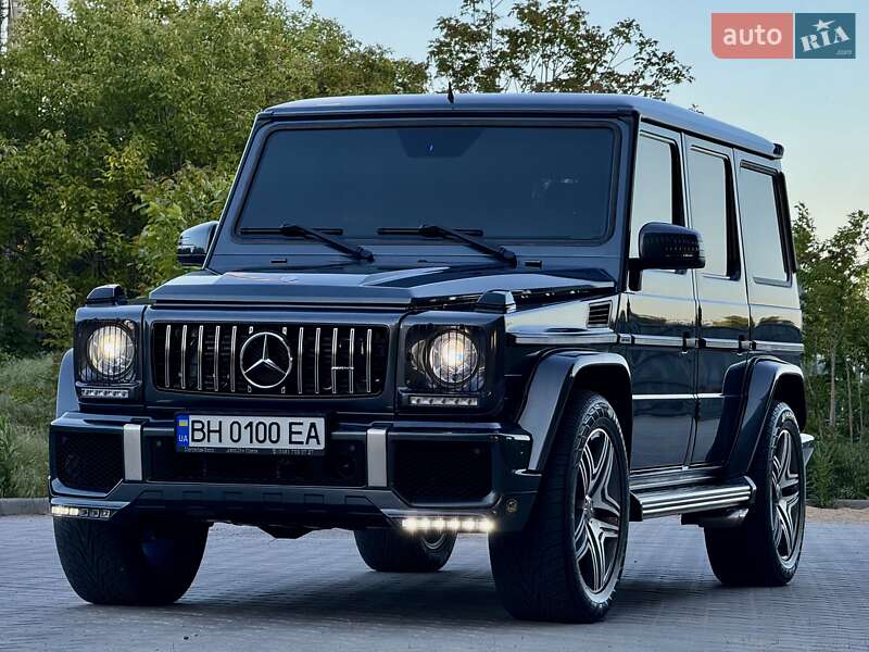 Позашляховик / Кросовер Mercedes-Benz G-Class 2013 в Одесі фото 7 Позашляховик / Кросовер Mercedes-Benz G-Class 2013 в Одесі