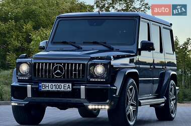 Внедорожник / Кроссовер Mercedes-Benz G-Class 2014 в 