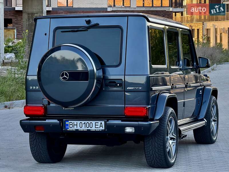 Позашляховик / Кросовер Mercedes-Benz G-Class 2013 в Одесі фото 12 Позашляховик / Кросовер Mercedes-Benz G-Class 2013 в Одесі