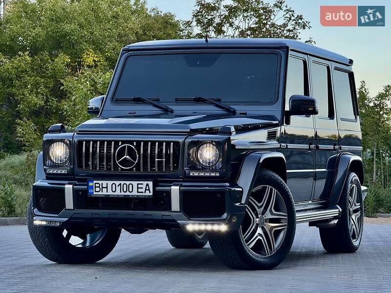 Позашляховик / Кросовер Mercedes-Benz G-Class 2013 в Одесі фото 18 Позашляховик / Кросовер Mercedes-Benz G-Class 2013 в Одесі