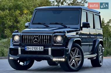 Внедорожник / Кроссовер Mercedes-Benz G-Class 2014 в 