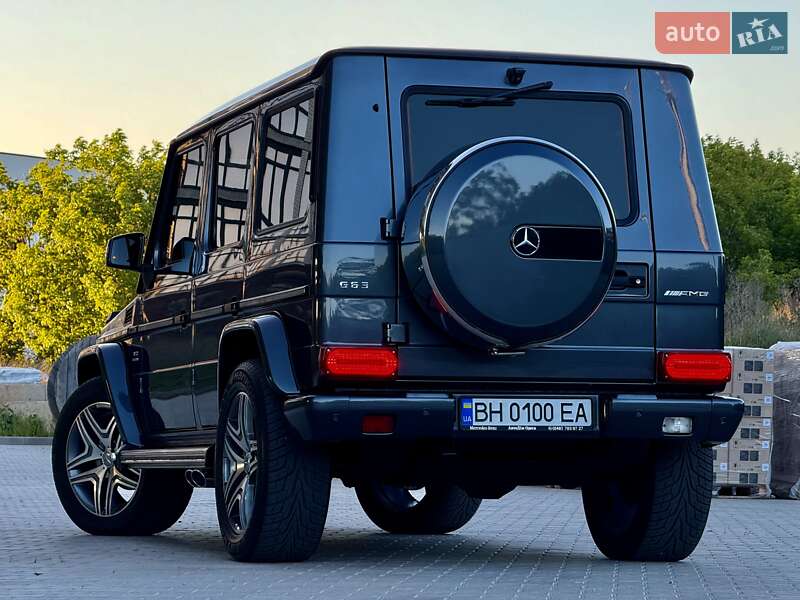 Позашляховик / Кросовер Mercedes-Benz G-Class 2013 в Одесі фото 30 Позашляховик / Кросовер Mercedes-Benz G-Class 2013 в Одесі