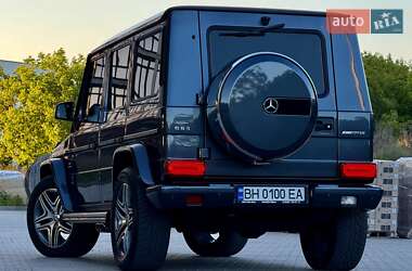 Внедорожник / Кроссовер Mercedes-Benz G-Class 2014 в 