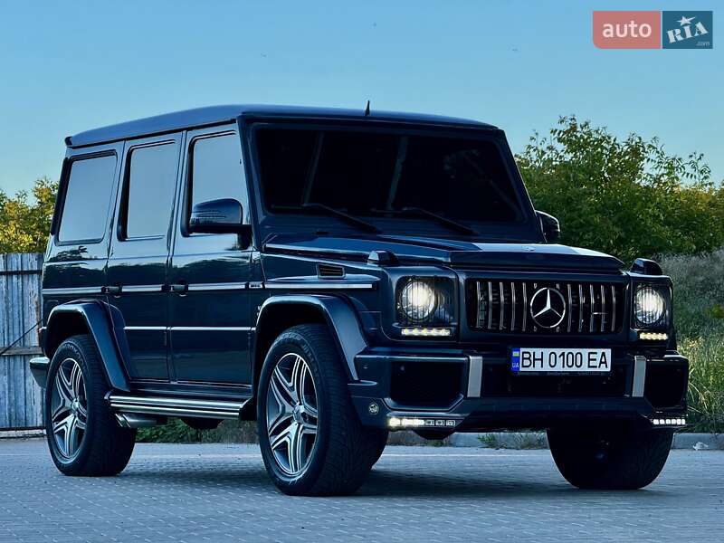 Позашляховик / Кросовер Mercedes-Benz G-Class 2013 в Одесі фото 32 Позашляховик / Кросовер Mercedes-Benz G-Class 2013 в Одесі