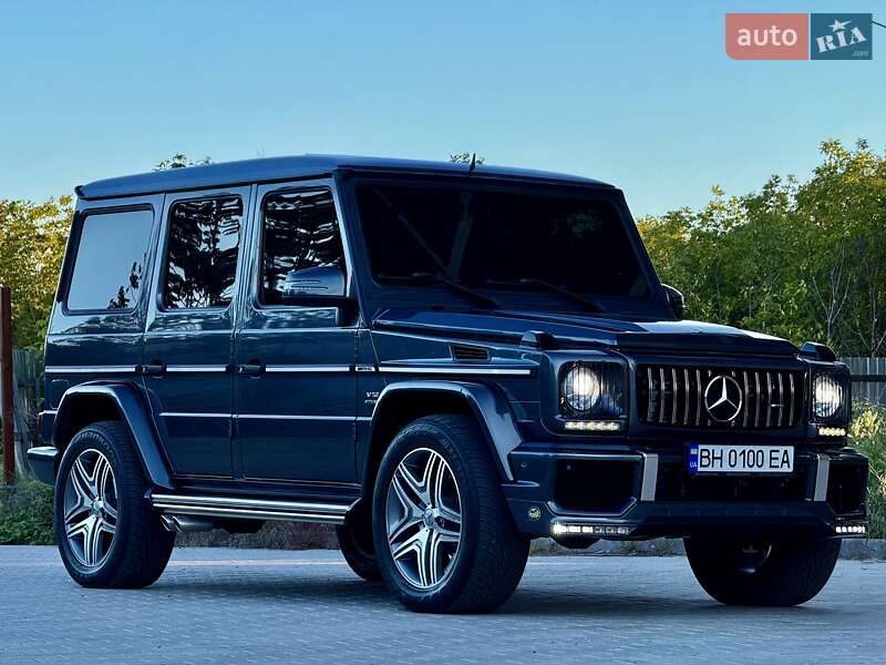 Позашляховик / Кросовер Mercedes-Benz G-Class 2013 в Одесі фото 39 Позашляховик / Кросовер Mercedes-Benz G-Class 2013 в Одесі