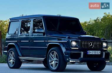 Внедорожник / Кроссовер Mercedes-Benz G-Class 2014 в 