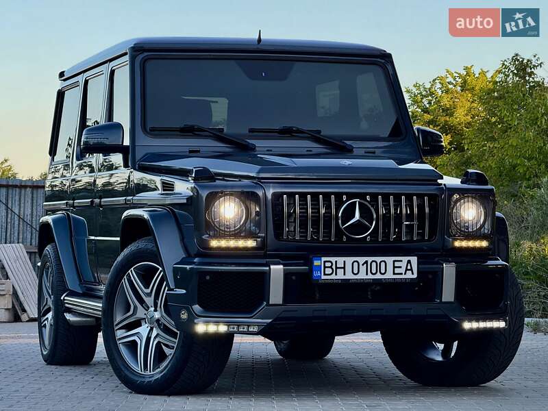 Позашляховик / Кросовер Mercedes-Benz G-Class 2013 в Одесі фото 43 Позашляховик / Кросовер Mercedes-Benz G-Class 2013 в Одесі