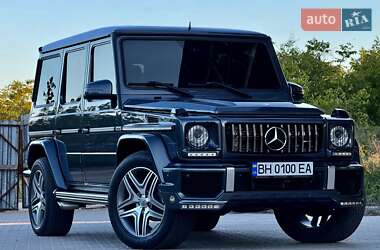 Внедорожник / Кроссовер Mercedes-Benz G-Class 2013 в Одессе