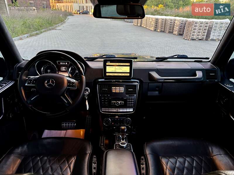 Позашляховик / Кросовер Mercedes-Benz G-Class 2013 в Одесі фото 111 Позашляховик / Кросовер Mercedes-Benz G-Class 2013 в Одесі