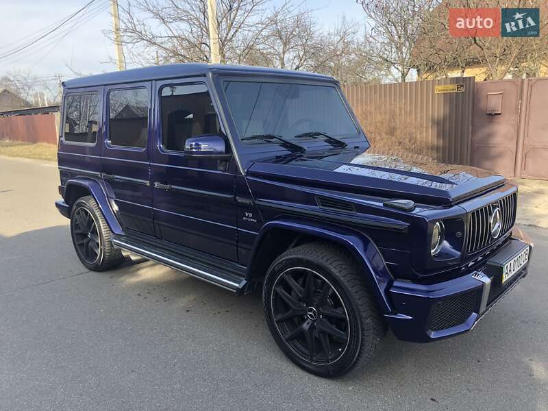 Mercedes-Benz G-Class 2013 Mercedes-Benz G-Class 2013