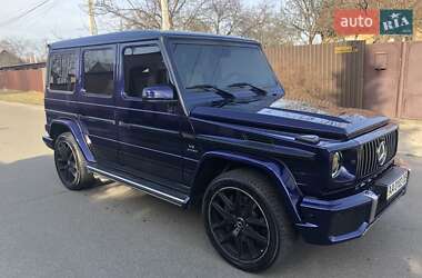 Внедорожник / Кроссовер Mercedes-Benz G-Class 2013 в 