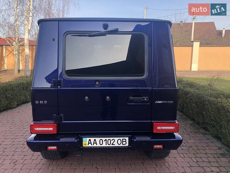 Позашляховик / Кросовер Mercedes-Benz G-Class 2013 в Києві