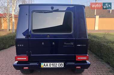 Внедорожник / Кроссовер Mercedes-Benz G-Class 2013 в 