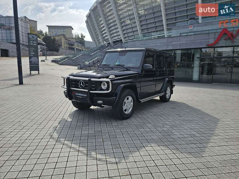 Внедорожник / Кроссовер Mercedes-Benz G-Class 2014 в Киеве