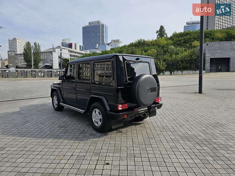 Внедорожник / Кроссовер Mercedes-Benz G-Class 2014 в Киеве