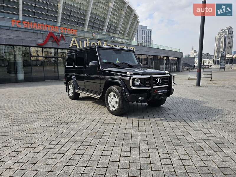 Внедорожник / Кроссовер Mercedes-Benz G-Class 2014 в 