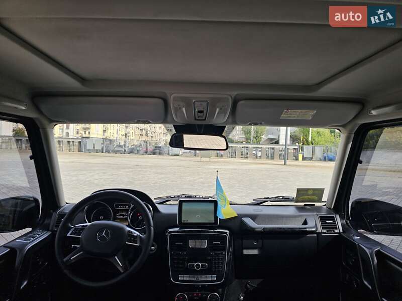 Внедорожник / Кроссовер Mercedes-Benz G-Class 2014 в Киеве
