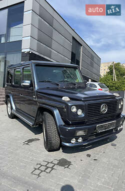 Внедорожник / Кроссовер Mercedes-Benz G-Class 1996 в 