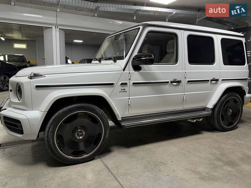 Позашляховик / Кросовер Mercedes-Benz G-Class 2023 в Києві