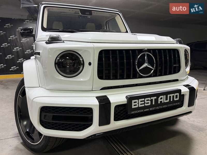 Позашляховик / Кросовер Mercedes-Benz G-Class 2023 в Києві