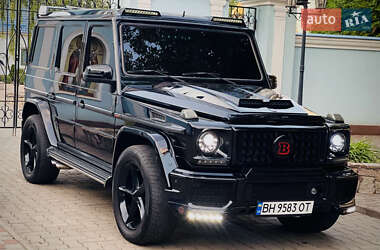 Внедорожник / Кроссовер Mercedes-Benz G-Class 2001 в 