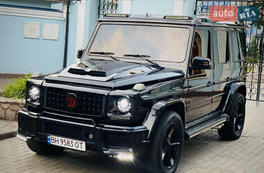 Внедорожник / Кроссовер Mercedes-Benz G-Class 2001 в 