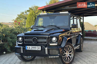 Внедорожник / Кроссовер Mercedes-Benz G-Class 2013 в 