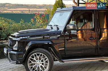 Внедорожник / Кроссовер Mercedes-Benz G-Class 2013 в 