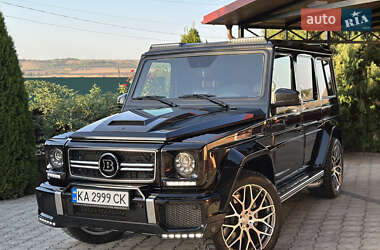Внедорожник / Кроссовер Mercedes-Benz G-Class 2013 в 