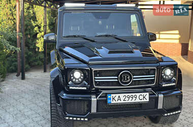 Внедорожник / Кроссовер Mercedes-Benz G-Class 2013 в 
