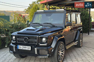 Внедорожник / Кроссовер Mercedes-Benz G-Class 2013 в 