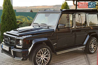 Внедорожник / Кроссовер Mercedes-Benz G-Class 2013 в 