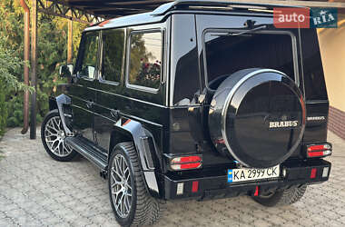 Внедорожник / Кроссовер Mercedes-Benz G-Class 2013 в 