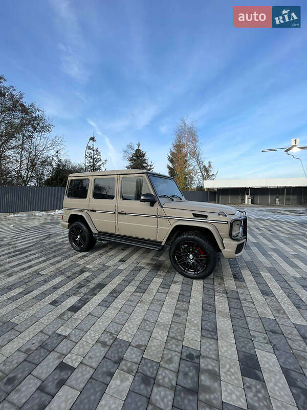 Внедорожник / Кроссовер Mercedes-Benz G-Class 2001 в Ужгороде