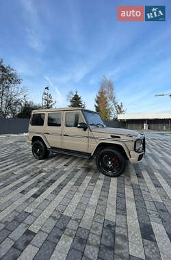 Внедорожник / Кроссовер Mercedes-Benz G-Class 2001 в 