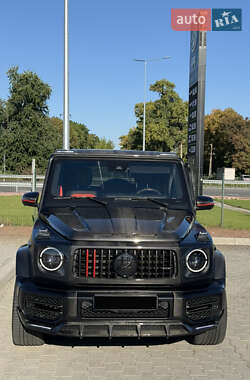Внедорожник / Кроссовер Mercedes-Benz G-Class 2019 в 