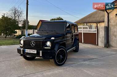 Внедорожник / Кроссовер Mercedes-Benz G-Class 2012 в 