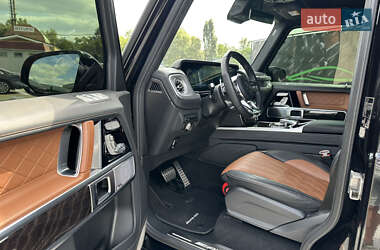 Внедорожник / Кроссовер Mercedes-Benz G-Class 2022 в 