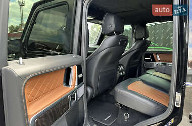 Внедорожник / Кроссовер Mercedes-Benz G-Class 2022 в 