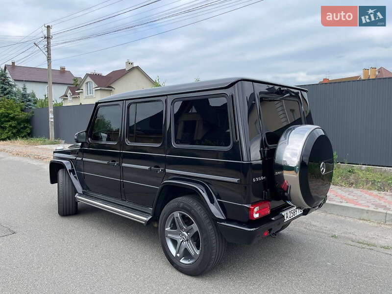 Внедорожник / Кроссовер Mercedes-Benz G-Class 2017 в Киеве