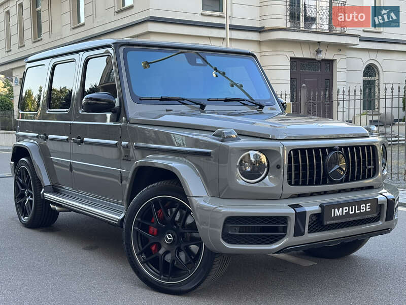 Внедорожник / Кроссовер Mercedes-Benz G-Class 2023 в Киеве