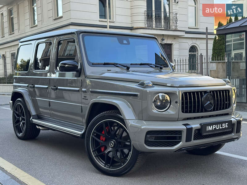 Внедорожник / Кроссовер Mercedes-Benz G-Class 2023 в Киеве