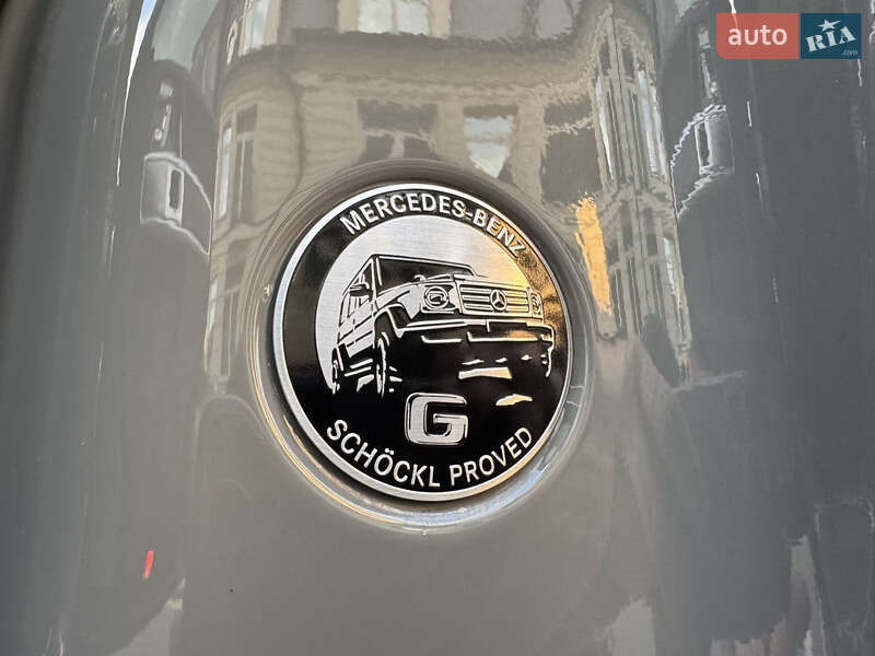 Внедорожник / Кроссовер Mercedes-Benz G-Class 2023 в Киеве