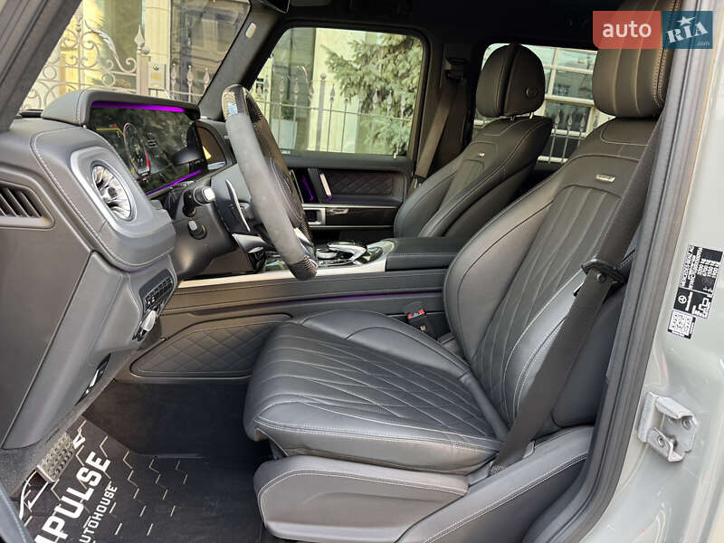 Внедорожник / Кроссовер Mercedes-Benz G-Class 2023 в Киеве