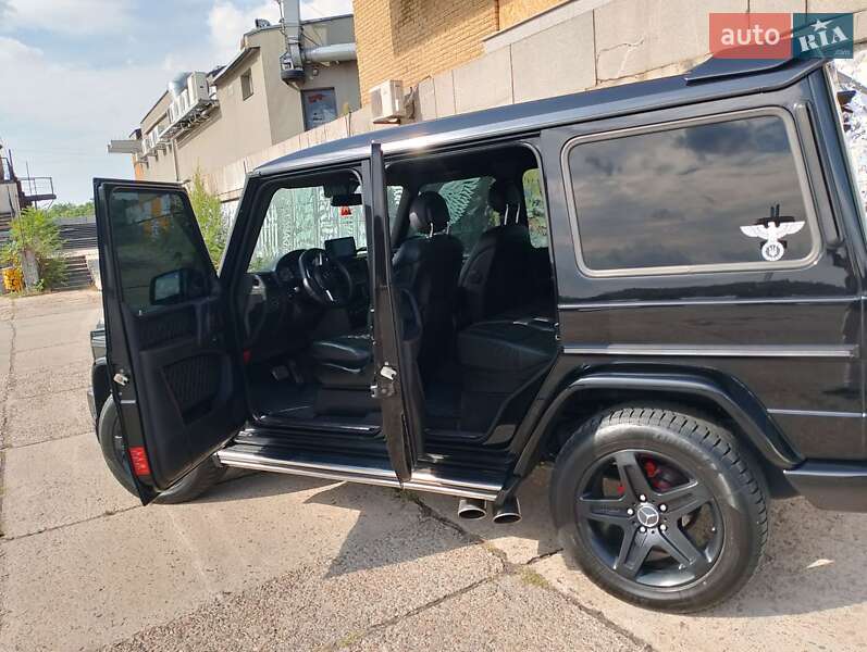 Позашляховик / Кросовер Mercedes-Benz G-Class 1999 в Запоріжжі