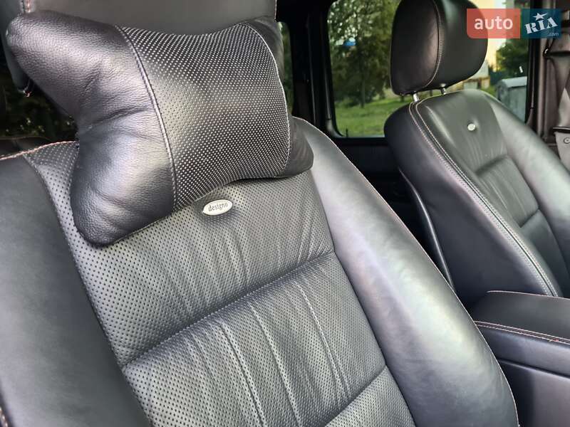 Позашляховик / Кросовер Mercedes-Benz G-Class 2009 в Києві