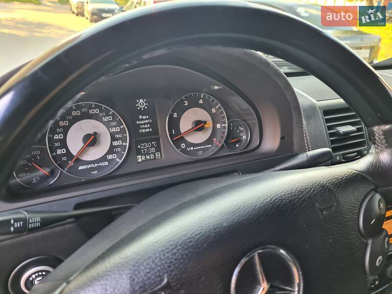 Позашляховик / Кросовер Mercedes-Benz G-Class 2009 в Києві