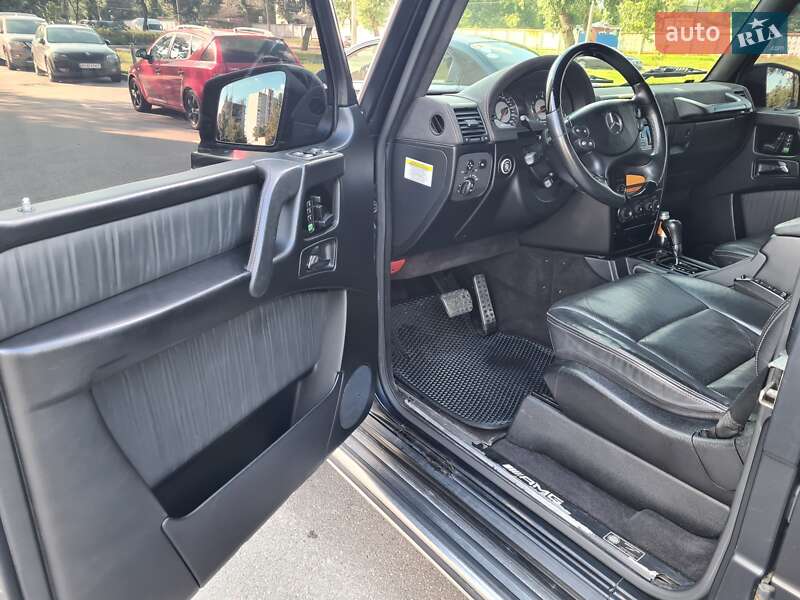 Позашляховик / Кросовер Mercedes-Benz G-Class 2009 в Києві