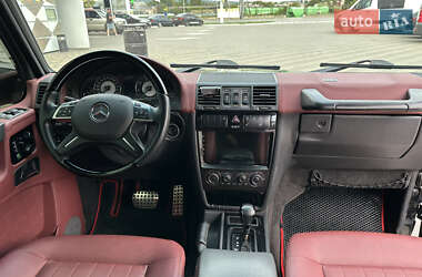 Внедорожник / Кроссовер Mercedes-Benz G-Class 2000 в 