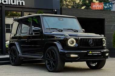 Позашляховик / Кросовер Mercedes-Benz G-Class 2022 в 